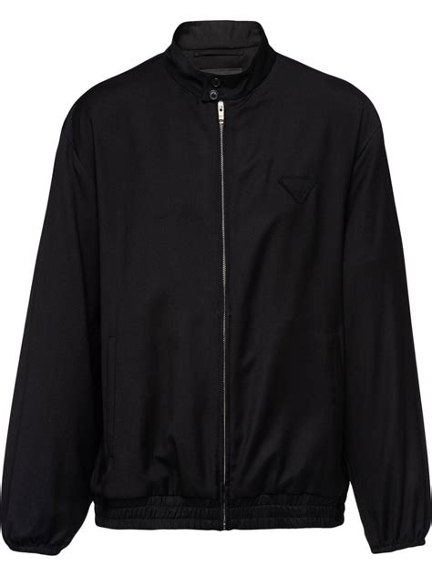 prada zipper jacket